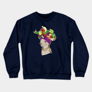 Chica Chica Boom Chihuahua Crewneck Sweatshirt